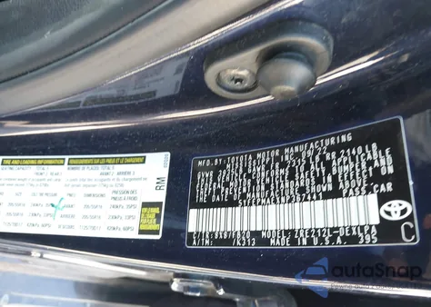 2022 Toyota Corolla Le from USA, damaged, VIN 5YFEPMAEXNP367441